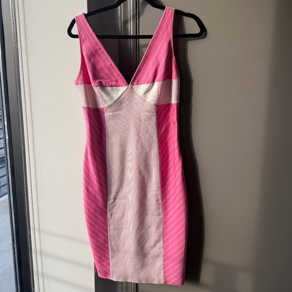Christian Dior pink dress